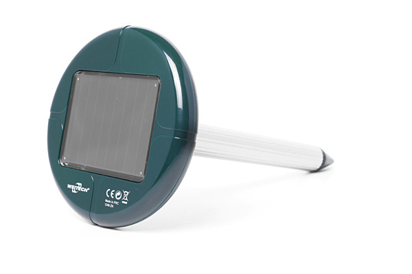 Aihontai® 4 x énergie solaire ultrasons répulseur taupe pour