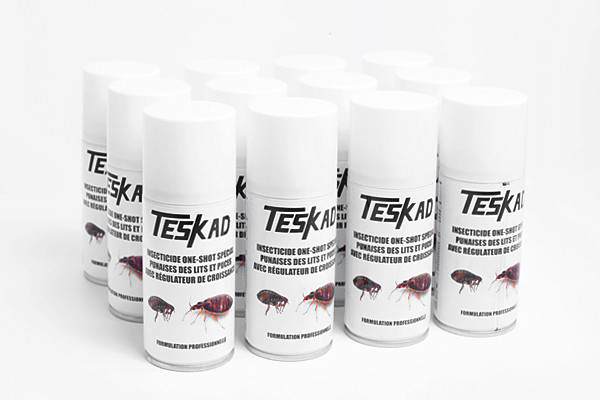 Anti acariens Insecticide concentré Teskad 500ml - Professionnel
