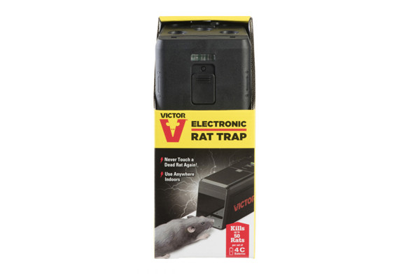 Piège à rats électronique - Non vendu en magasin