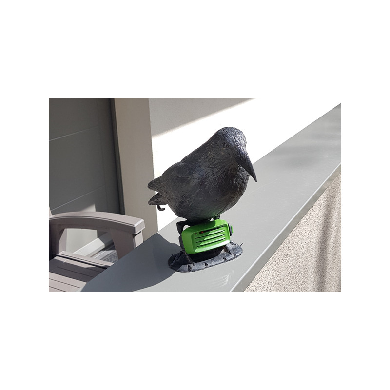 effrayer corbeau lot de 2 pièces - Protection des oiseaux - Répulsif anti- pigeon 