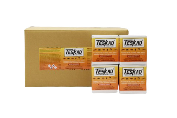 Teskad Fumigène Insecticide lot de 24