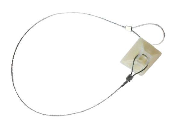 Câble de fixation universel pour postes dappâtages anti souris en lot de 10