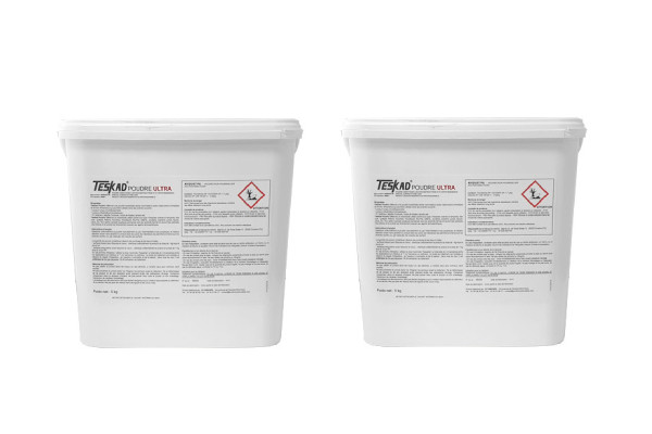 2 x Anti guêpes et frelons Teskad Poudre ULTRA 5 kg - Expiration aout 2024