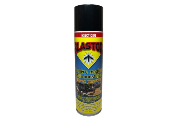 BARRIERE MAGIQUE BLASTOR - Spray Insecticide pour Intérieur & extérieur anti Mouches 500ml