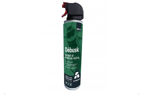 DEBUSK - Aérosol de Débusquage anti Cafards et Blattes 300ml