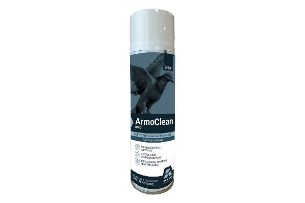 ARMOCLEAN BIRD – Nettoyant Spécial Fientes et Salissures 500 ml