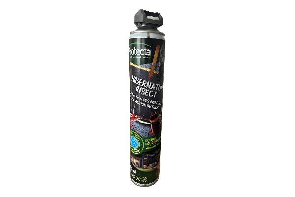 HIBERNATUS INSECT - Aérosol de Froid anti Cafards et Blattes 750 ml