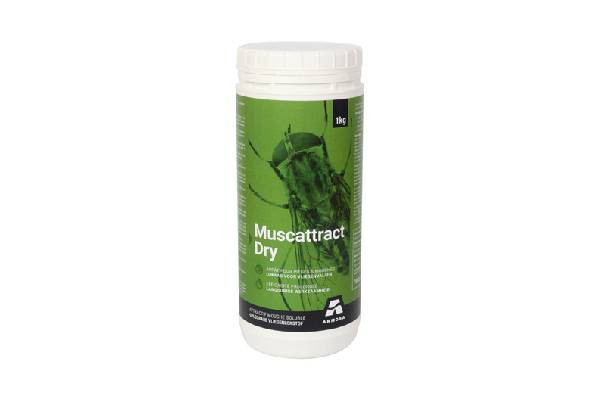 MUSCATTRACT DRY - Appât Soluble pour Pièges à Mouches 1kg