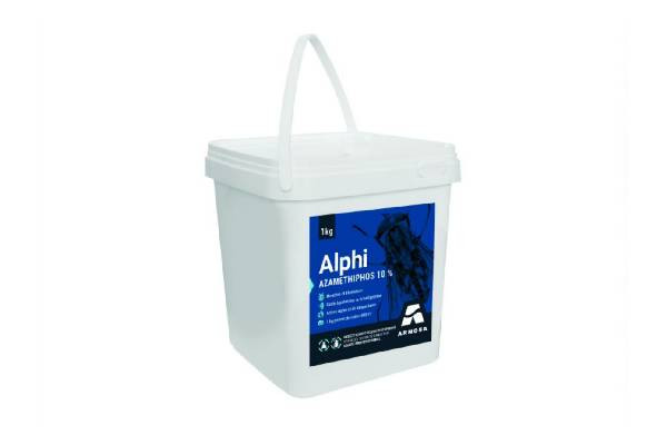 ALPHI MOUCHES - Poudre Insecticide Soluble anti Mouches 1 kg