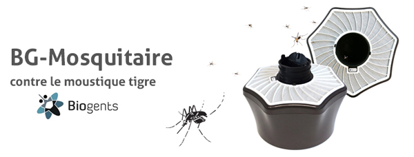 Pack de 2x Piège Insectes Anti Moustiques Tigres Usage Extérieur